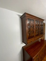 Pennsylvania House China Cabinet And Base In Solid Cherry!