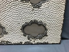 Decorative Shabby 34″ Tin Ceiling Wrapped 6 Slot 4×6 Picture Frame Chic 1498-23B