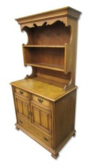 Vintage Country Style Maple Cabinet Server
