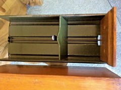 Vintage Globe Oak Wood Catalog Drawer, LATE 1800’s