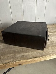 1900s Shaw Walker Drawer Oak Wood Card Catalog Cabinet Industrial Office Study