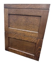 oak card catalogue 8 Draws Chest of Library Apothecary Antique gyuh