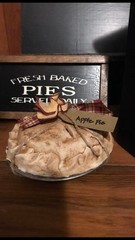 Pie Safe Box Primitive Colonial Farmhouse Rustic Shaker Cupboard Cabinet Wood