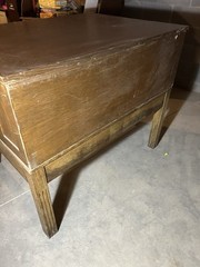 Antique Oak Architects flat file, Flat file, Map flat file