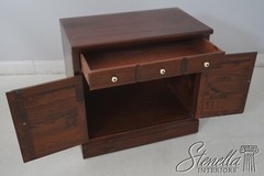 F68860: Pair Of ETHAN ALLEN Pine Old Tavern Cabinets