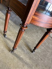Antique Berkey & Gay Sheraton Style Cabinet