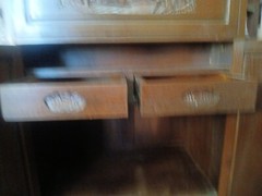 George Zee Asian Chinoiserie Bar Cabinet ANTIQUE