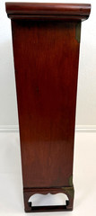 Early 20th-C Chinese Apothecary 46-Drawer Elm Wood Herb Chest Medicine Cabinet