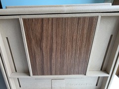 70’s STACKABLE Plastic Structo-File Vintage MCM File Cabinet