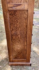 Rare Antique Oak Post Office 33 Door File Cabinet Apothecary Card Catalog Sorter