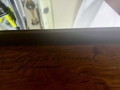 1900s Antique Wooden Butlers Cabinet