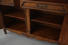 L73127: Country French High Quality China Cabinet