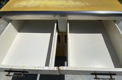 Vintage 50s Youngstown Metal Kitchen Base Cabinet 36″X36X24 Mid-Century