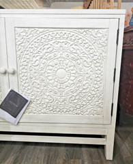 Hooker Furniture Melange Matisettle Accent Chest Storage Cabinet
