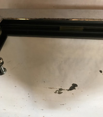 VTG 1960’s Deco Metal Chrome 11X24 Mirrored Recessed Cabinet Old 319-26B
