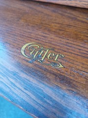 Oak 13-Drawer Ritter Printers Cabinet