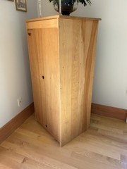 Pompanoosuc Mills Furniture Collection (Cabinet with Media Console.)