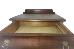 Antique late 19 century Music Cabinet