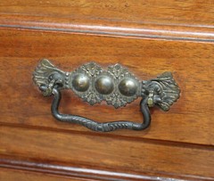 Antique Walnut Dental Storage Cabinet – Harvard Company –