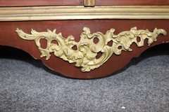 Extremely Rare Pair of Large Scale Signed Maison Jansen Chinoiserie Buffets