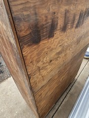 Large Apothecary Cabinet ~ Antique 88 Wood Drawers ~ Industrial Tool ~ Parts Box
