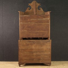 Lombard Venetian Trumeau furniture writing desk antique style bureau 50s’