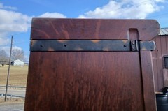 Antique Wernicke 4 Sections Step Back Barrister Bookcase Quarter Sawn Oak 1897