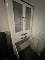 Vintage 1950’s Hamilton Electric Medicine Cabinet