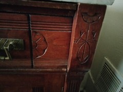 Abernathy Eastlake Antique Cabinets Rare 1880s Furniture Wash Stands Dry Sinks