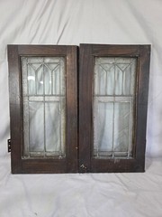 Antique Craftsman Or Mission Style Cabinet Doors