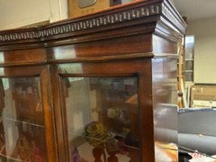 China Cabinet, by Drexel – New Travis Court Collection