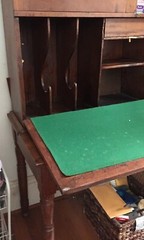 Antique Plantation Desk Cabinet American 1880