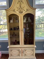 John Widdicomb Bonnet Top Cabinet