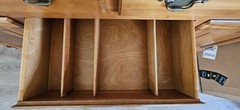 Harden Furniture Chippendale Style Cherry Buffet ; Excellent Condition