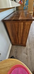 Harden Furniture Chippendale Style Cherry Buffet ; Excellent Condition