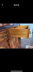 1880’s Antique Cabinets, Very Well Maintained, 2 Sections, Very Detailed …