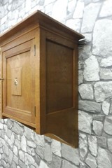 Antique Wooden Medicine Cabinet Wall Cabinet Hanging Cabinet