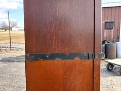 Antique Wernicke 4 Sections Step Back Barrister Bookcase Quarter Sawn Oak 1897