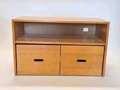 Aino Aalto Artek Toy Cabinet Finland Vintage Original Birch