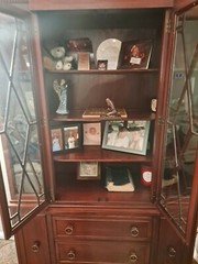 hutch cabinet