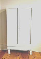 Antique Farmhouse Jelly Jam Cabinet