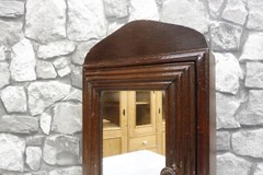 Antique small Key Cabinet Wall Cabinet Bathroom Cabinet oak wood 1920s