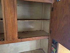 antique Hoosier Cabinetsl