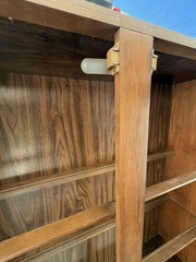 Vintage KELLER Brutalist-style China Cabinet Furniture Decor PICKUP LI NY