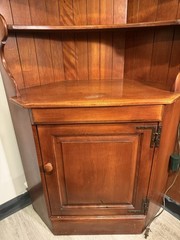Cushman Colonial Creations Corner Cabinet