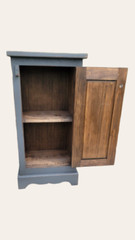 Rustic style cabinet