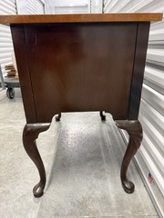 Hickory White American Masterpiece Lowboy Queen Anne Style.
