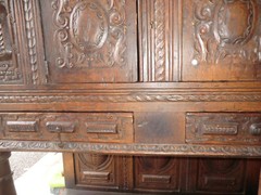 Antique 18th Century English Sideboard