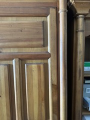 Oak Wood Television Cabinet