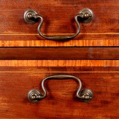 Antique Victorian Cabinet Mahogany Oak Decorations England ‘800 Original